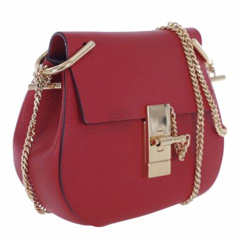 Chloe drew bag red sale